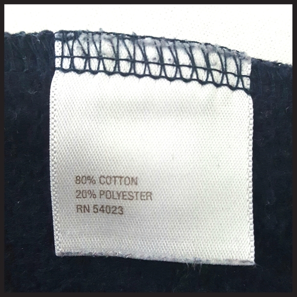 OLD NAVY Dk Blue Sweatpants 94 Logo - Picture 5 of 6